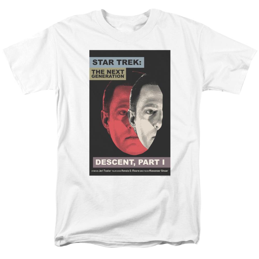 Star Trek TNG Season 6 Episode 26 Men's 18/1 Cotton Short-Sleeve T-Shirt