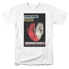 Star Trek TNG Season 6 Episode 26 Men's 18/1 Cotton Short-Sleeve T-Shirt