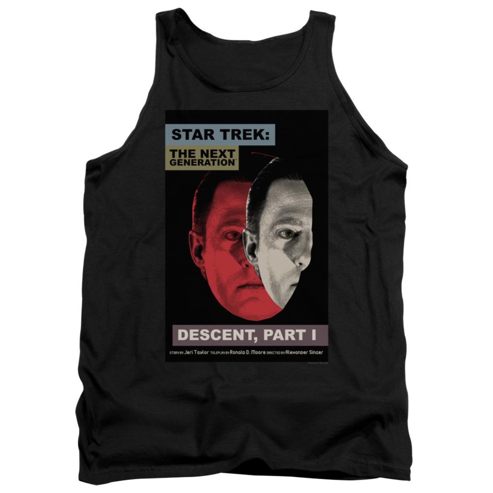 Star Trek TNG Season 6 Episode 26 Men's 18/1 Cotton Tank Top