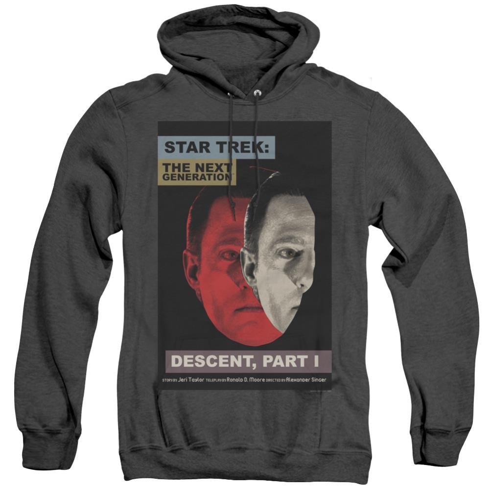 Star Trek TNG Season 6 Episode 26 Men's Pull-Over Hoodie