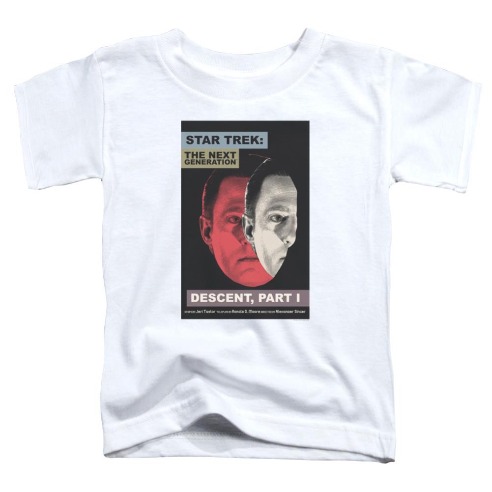 Star Trek TNG Season 6 Episode 26 Toddler 18/1 Cotton Short-Sleeve T-Shirt