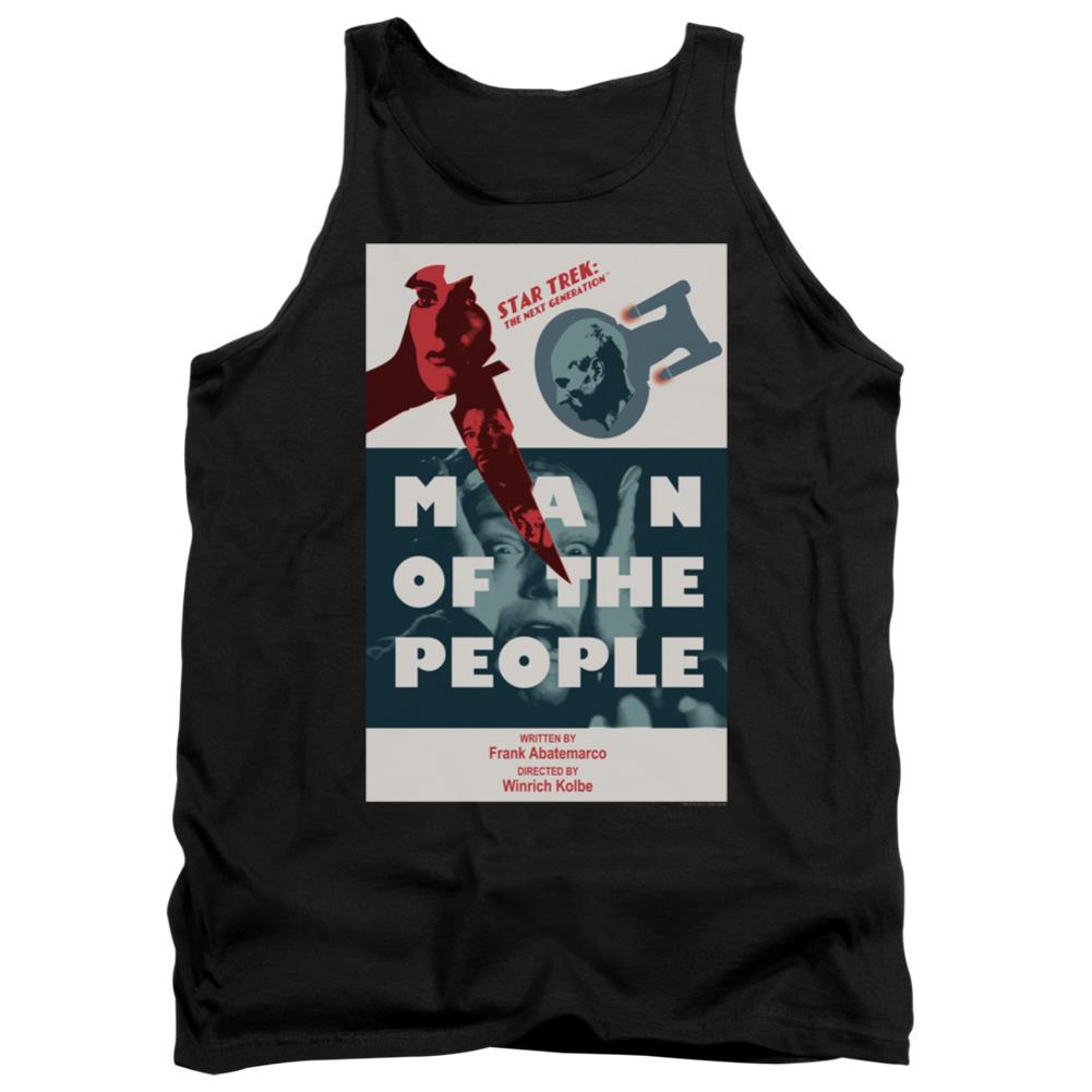 Star Trek TNG Season 6 Episode 3 Men's 18/1 Cotton Tank Top