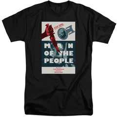 Star Trek TNG Season 6 Episode 3 Men's 18/1 Tall Cotton Short-Sleeve T-Shirt