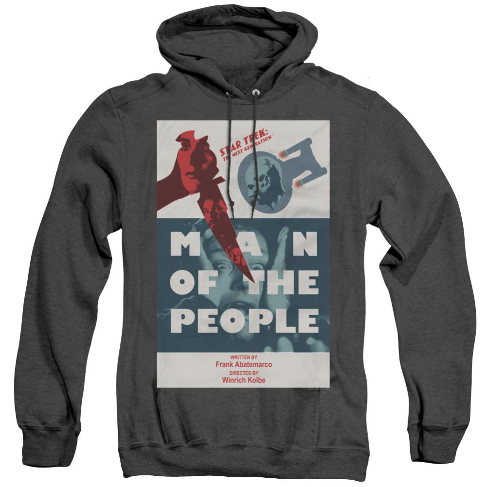 Star Trek TNG Season 6 Episode 3 Men's Pull-Over Hoodie