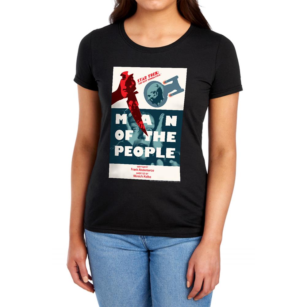 Star Trek TNG Season 6 Episode 3 Women's 18/1 Cotton Short-Sleeve T-Shirt
