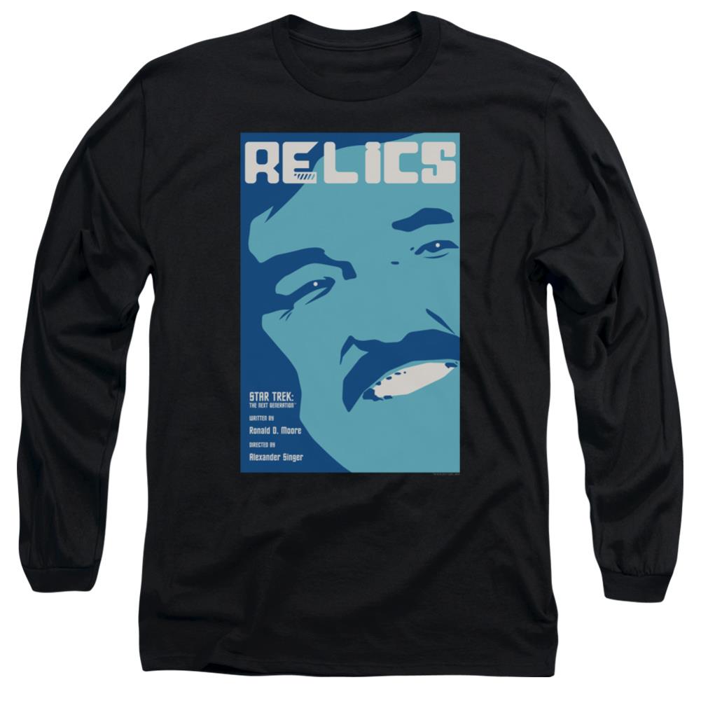 Star Trek TNG Season 6 Episode 4 Men's 18/1 Cotton Long-Sleeve T-Shirt