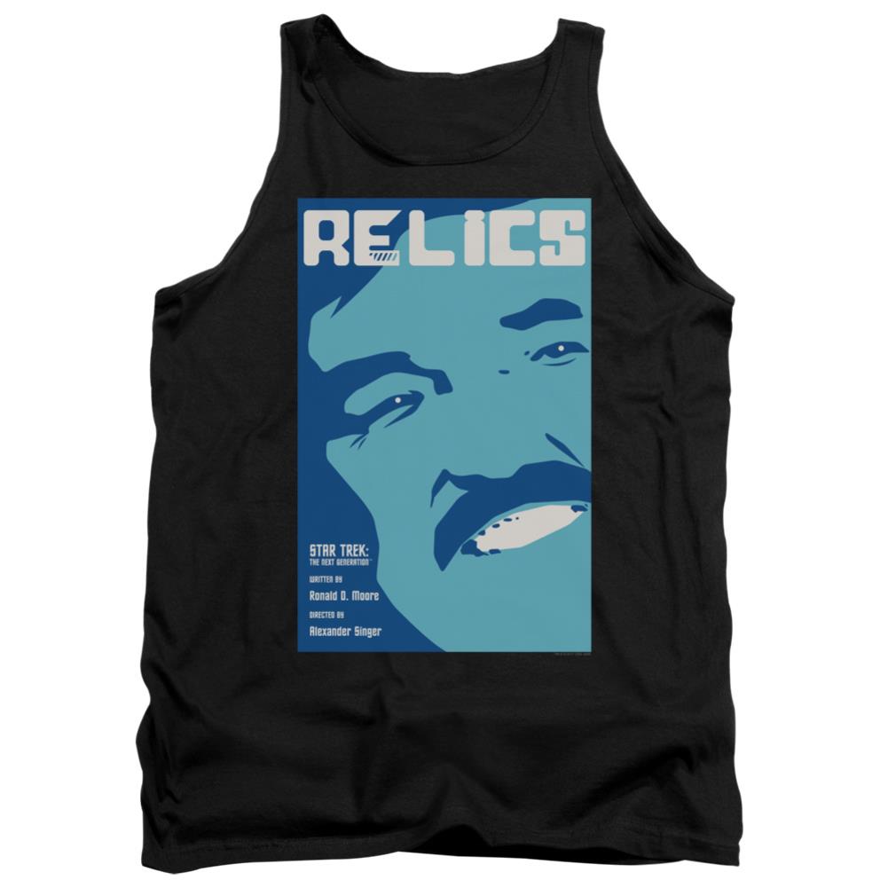 Star Trek TNG Season 6 Episode 4 Men's 18/1 Cotton Tank Top