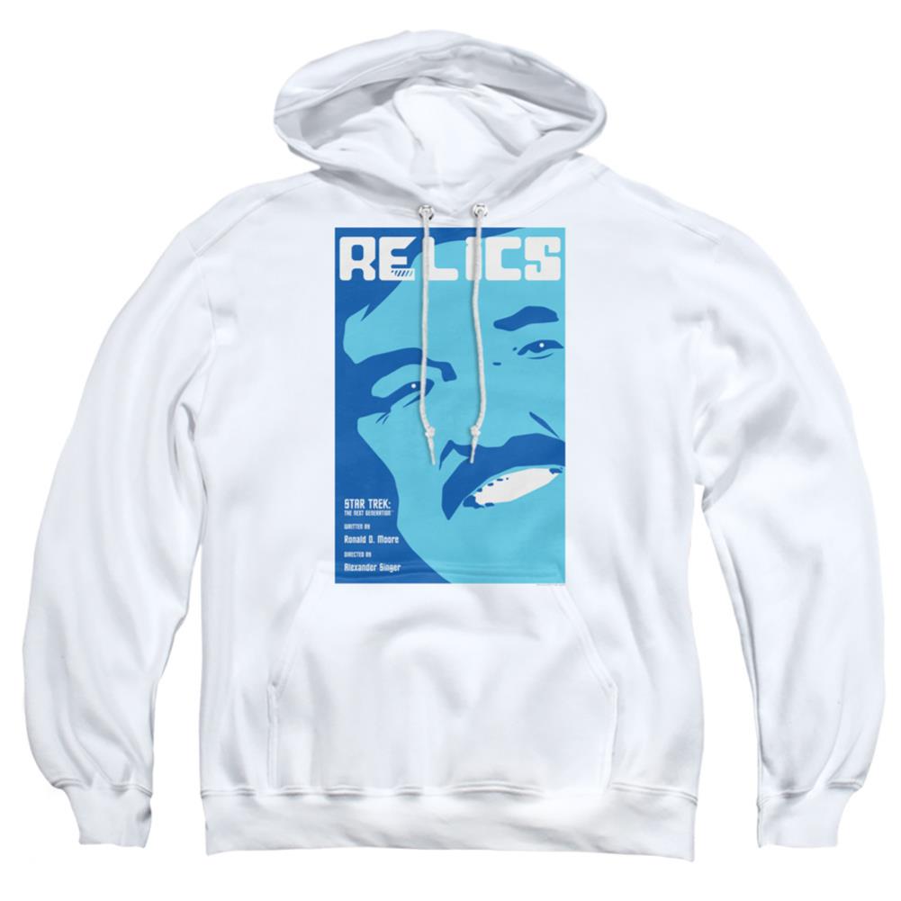 Star Trek TNG Season 6 Episode 4 Men's Pull-Over 75 25 Poly Hoodie