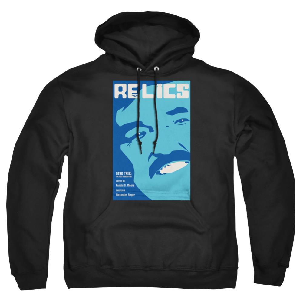 Star Trek TNG Season 6 Episode 4 Men's Pull-Over 75 25 Poly Hoodie