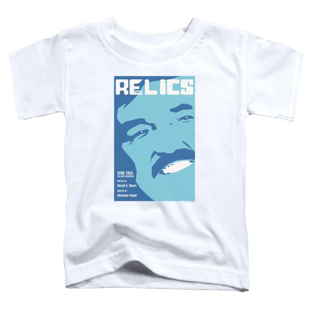 Star Trek TNG Season 6 Episode 4 Toddler 18/1 Cotton Short-Sleeve T-Shirt