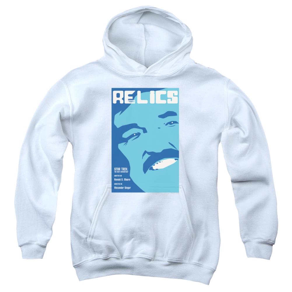 Star Trek TNG Season 6 Episode 4 Youth Cotton Poly Pull-Over Hoodie