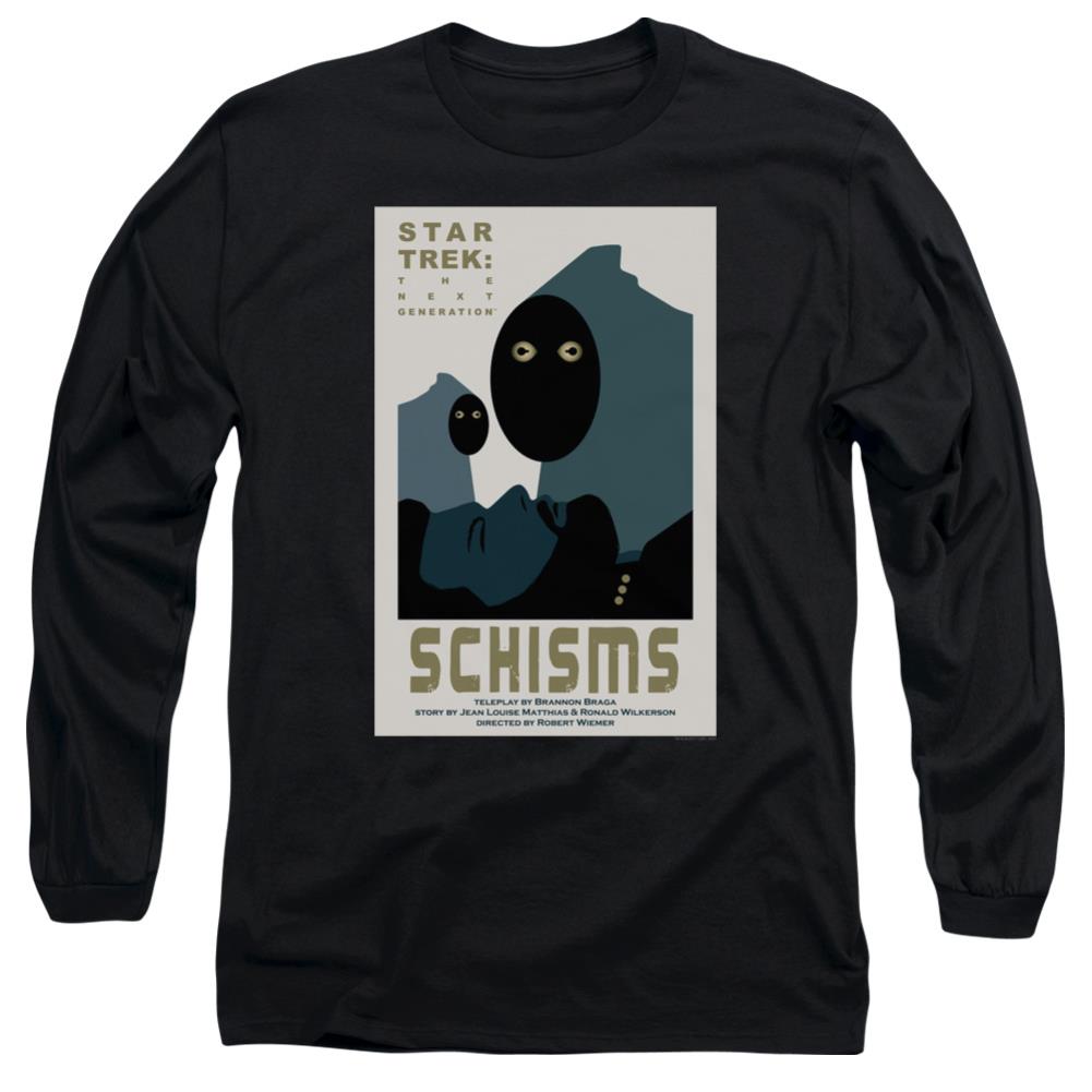 Star Trek TNG Season 6 Episode 5 Men's 18/1 Cotton Long-Sleeve T-Shirt