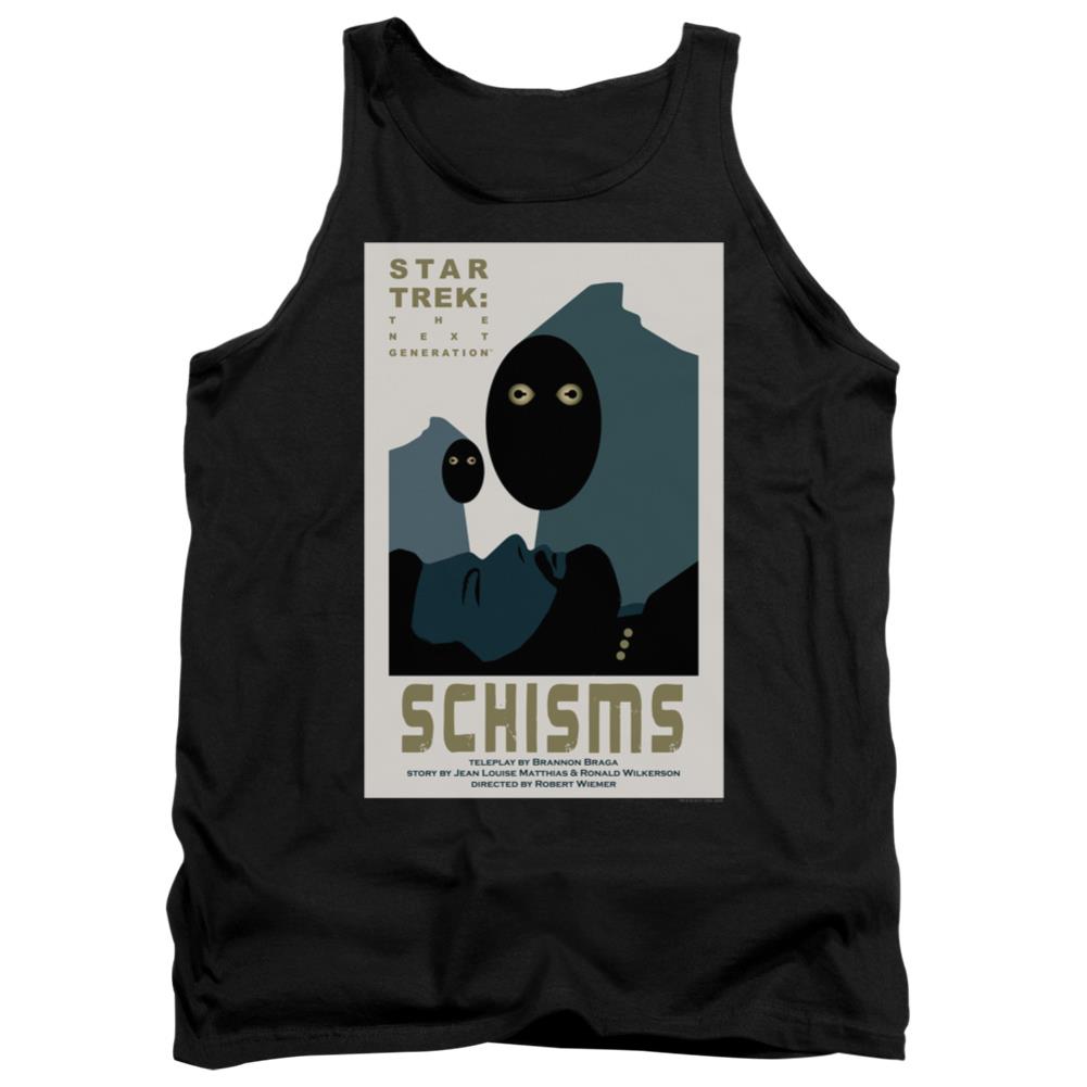 Star Trek TNG Season 6 Episode 5 Men's 18/1 Cotton Tank Top