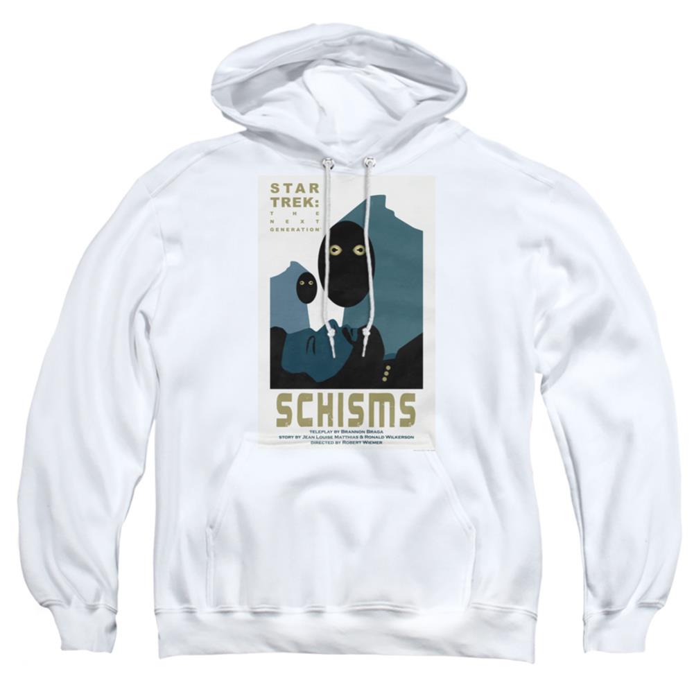 Star Trek TNG Season 6 Episode 5 Men's Pull-Over 75 25 Poly Hoodie