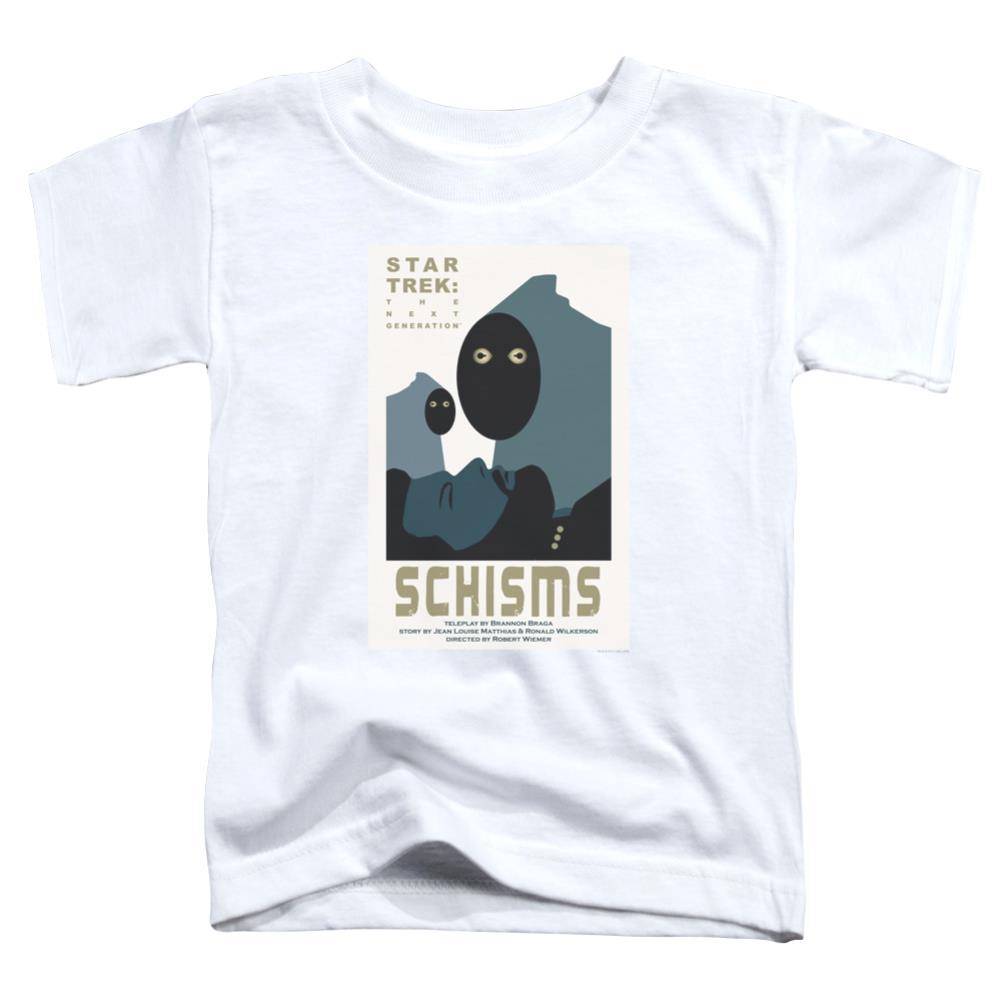 Star Trek TNG Season 6 Episode 5 Toddler 18/1 Cotton Short-Sleeve T-Shirt