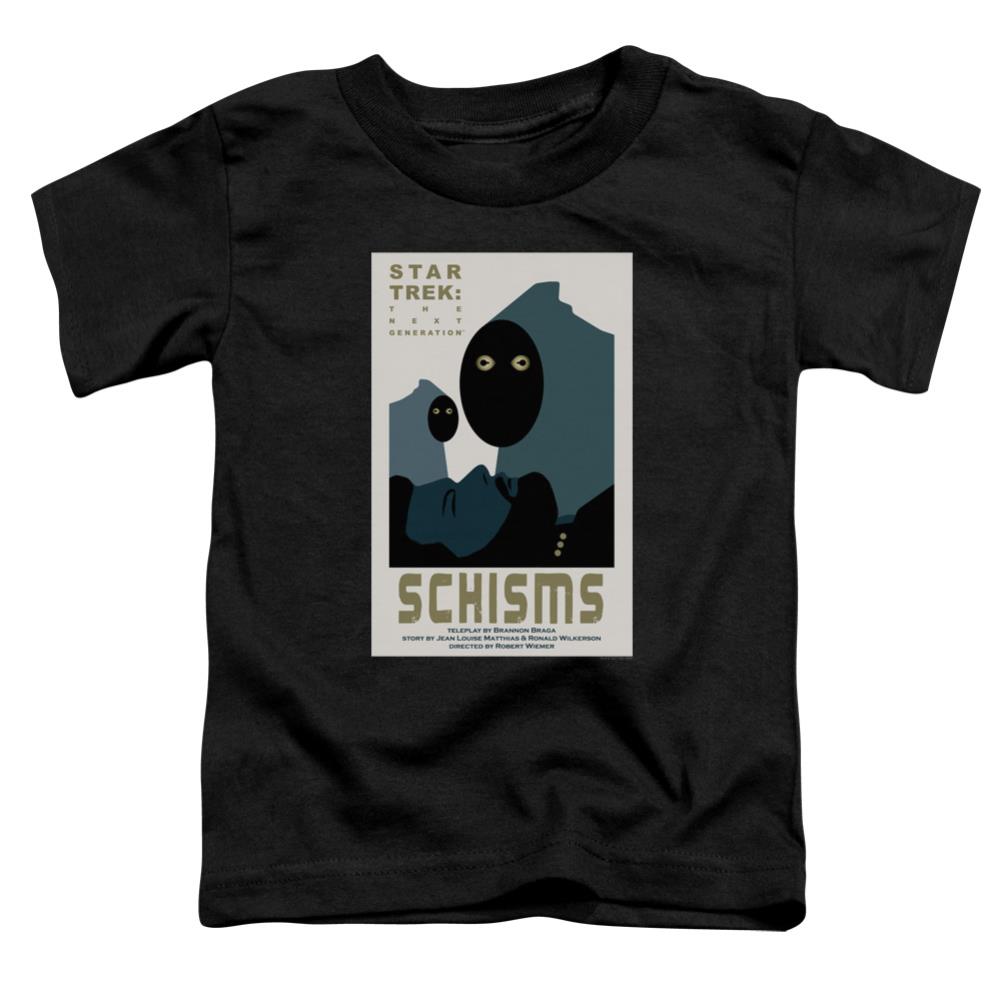 Star Trek TNG Season 6 Episode 5 Toddler 18/1 Cotton Short-Sleeve T-Shirt