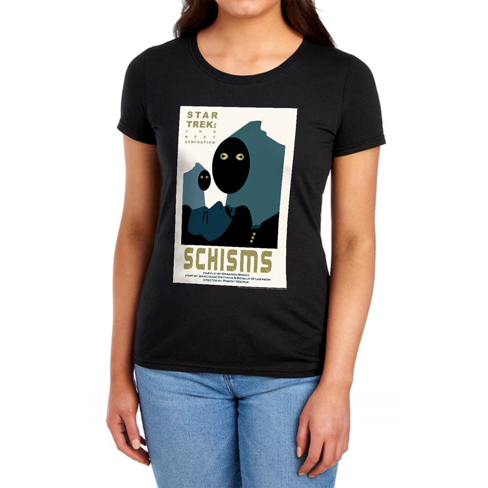 Star Trek TNG Season 6 Episode 5 Women's 18/1 Cotton Short-Sleeve T-Shirt