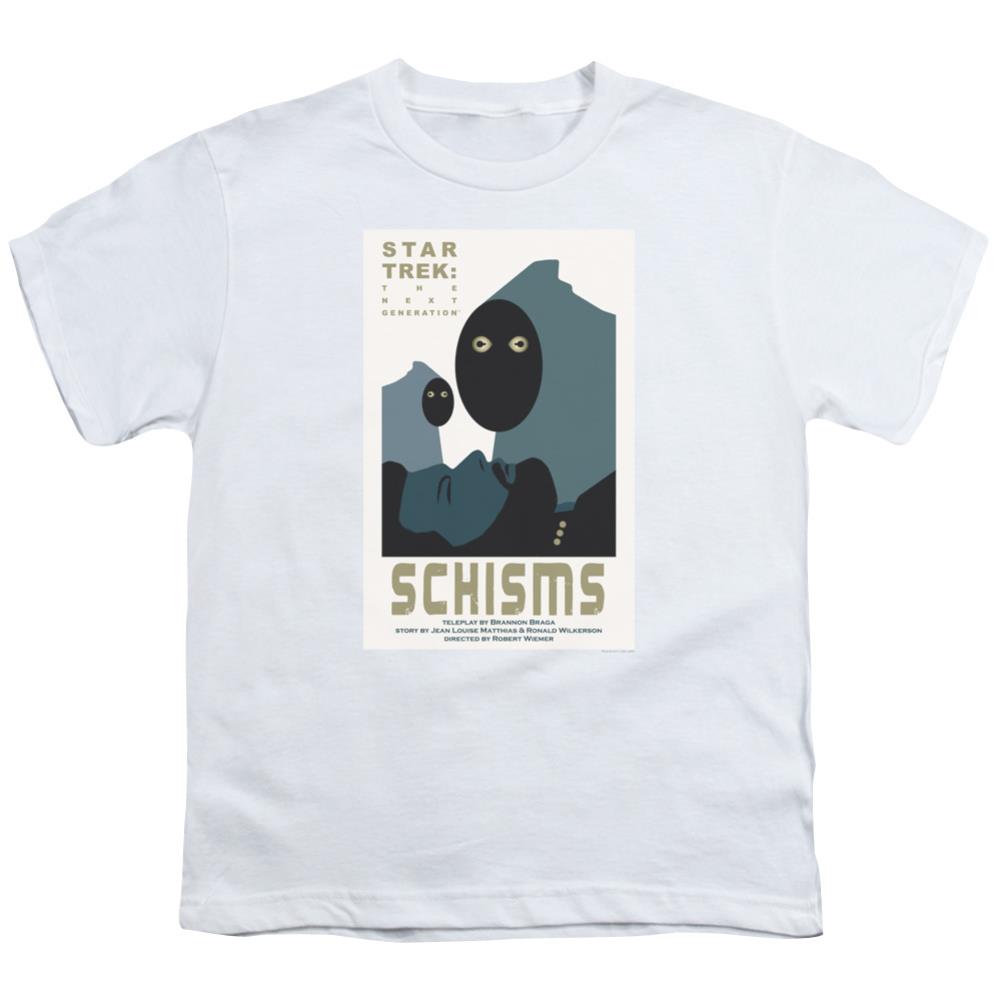 Star Trek TNG Season 6 Episode 5 Youth 18/1 100% Cotton Short-Sleeve T-Shirt