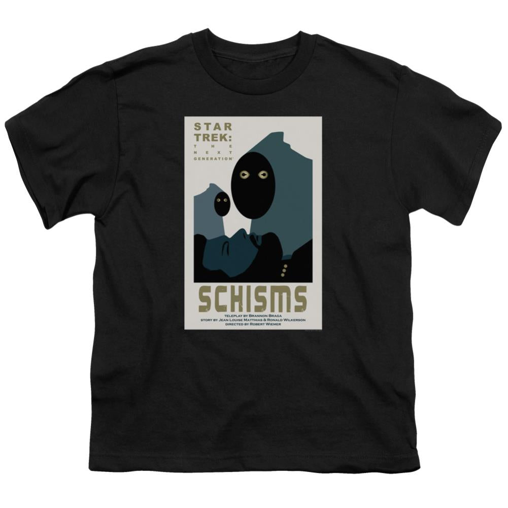 Star Trek TNG Season 6 Episode 5 Youth 18/1 100% Cotton Short-Sleeve T-Shirt