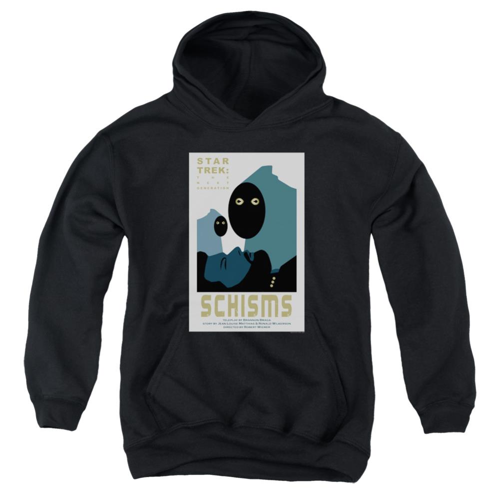 Star Trek TNG Season 6 Episode 5 Youth Cotton Poly Pull-Over Hoodie