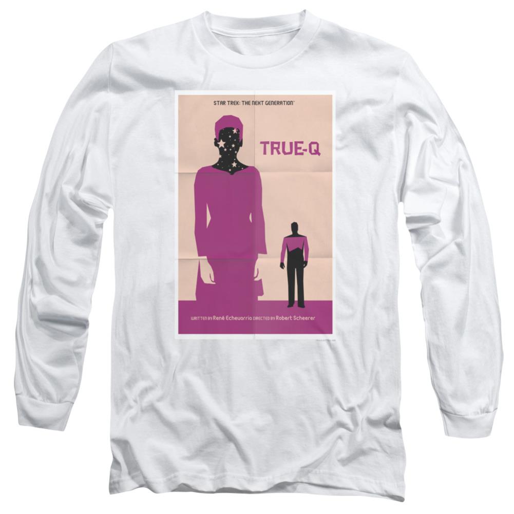 Star Trek TNG Season 6 Episode 6 Men's 18/1 Cotton Long-Sleeve T-Shirt