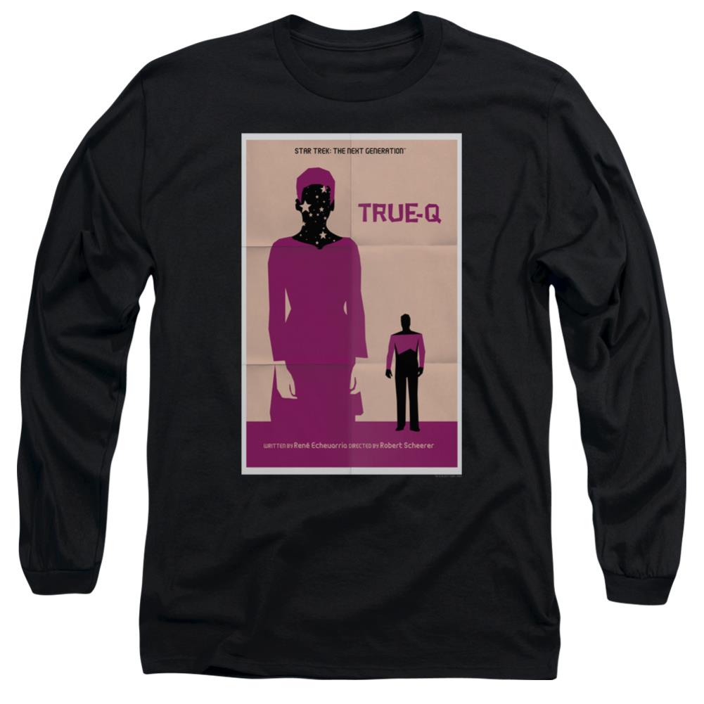Star Trek TNG Season 6 Episode 6 Men's 18/1 Cotton Long-Sleeve T-Shirt