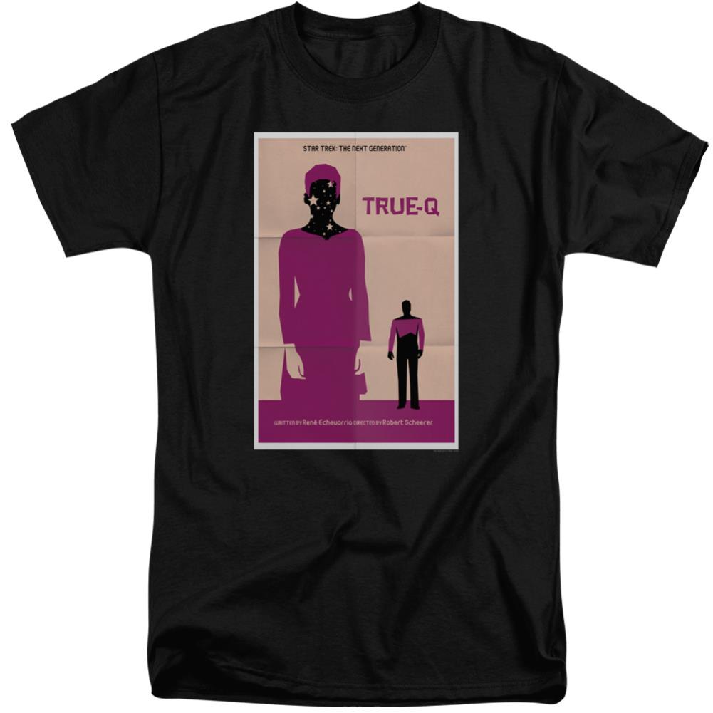 Star Trek TNG Season 6 Episode 6 Men's 18/1 Tall Cotton Short-Sleeve T-Shirt