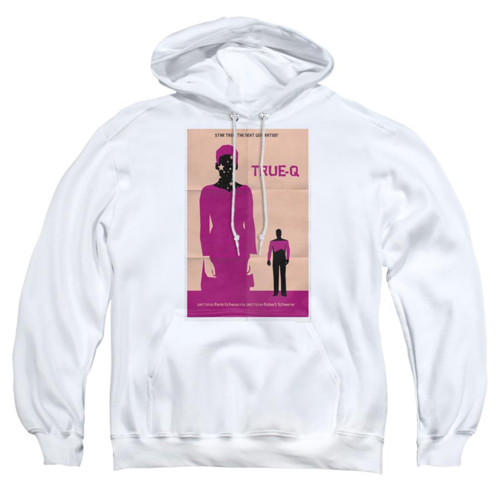 Star Trek TNG Season 6 Episode 6 Men's Pull-Over 75 25 Poly Hoodie