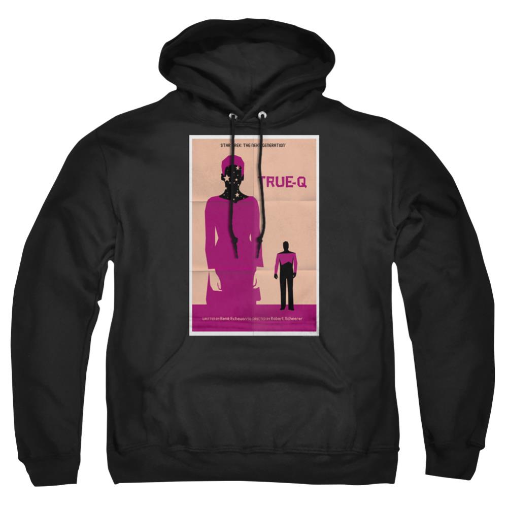 Star Trek TNG Season 6 Episode 6 Men's Pull-Over 75 25 Poly Hoodie