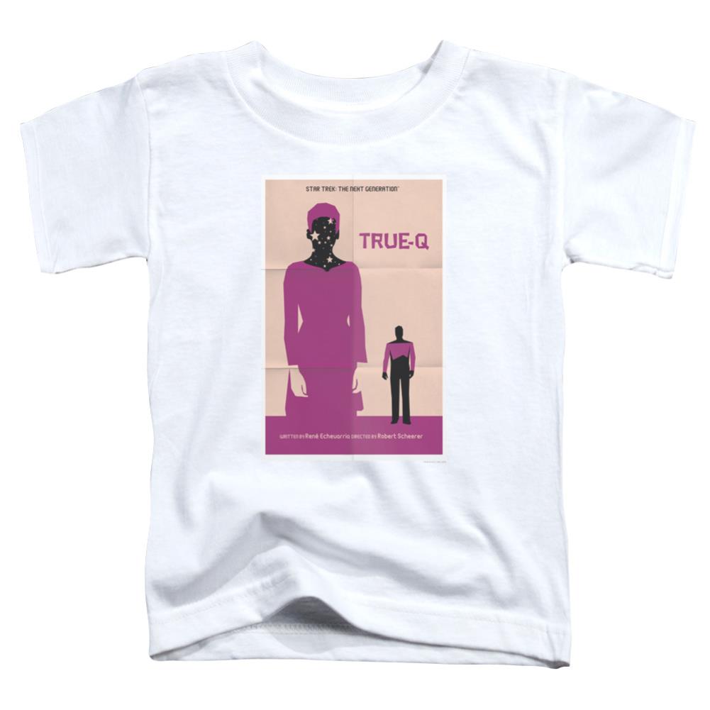 Star Trek TNG Season 6 Episode 6 Toddler 18/1 Cotton Short-Sleeve T-Shirt