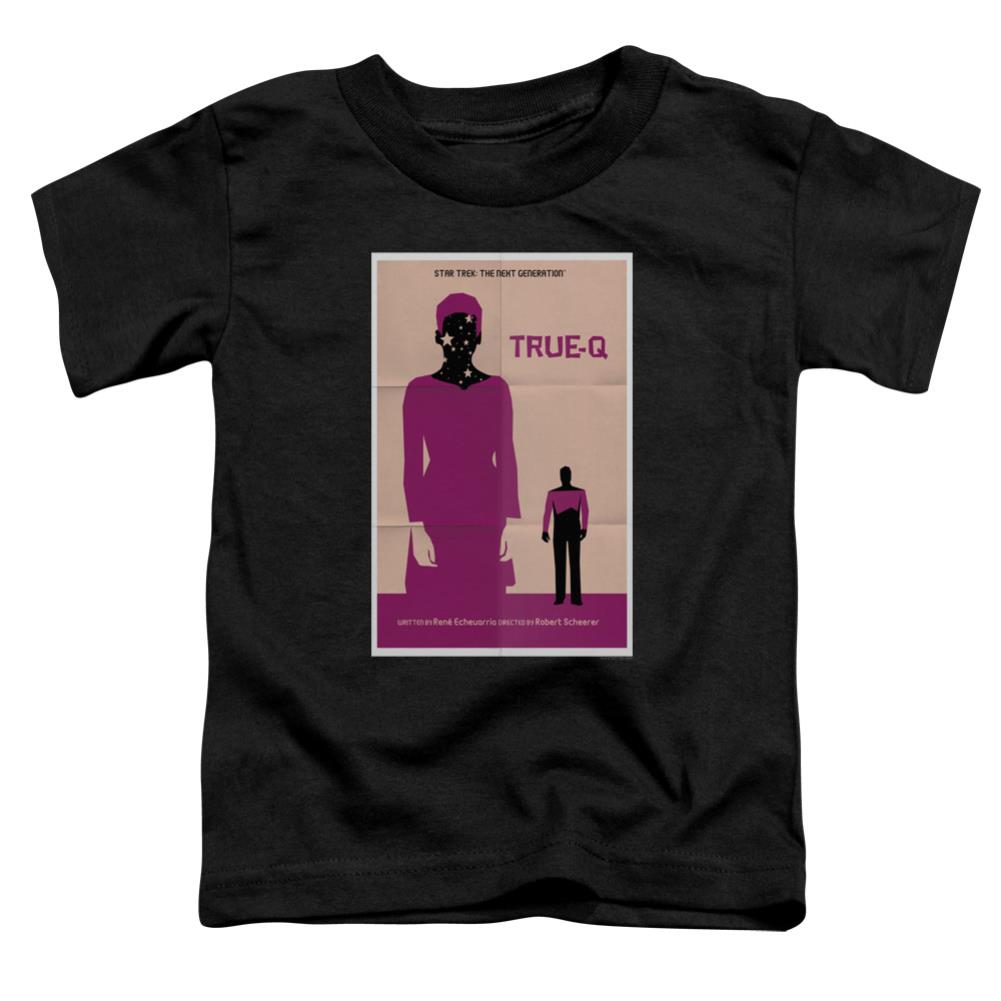 Star Trek TNG Season 6 Episode 6 Toddler 18/1 Cotton Short-Sleeve T-Shirt