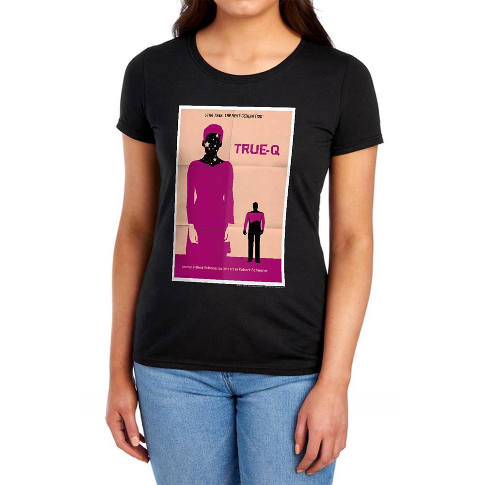 Star Trek TNG Season 6 Episode 6 Women's 18/1 Cotton Short-Sleeve T-Shirt