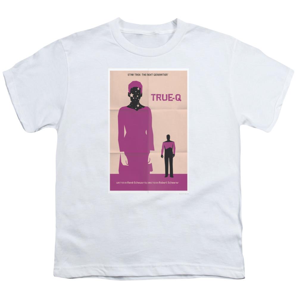 Star Trek TNG Season 6 Episode 6 Youth 18/1 100% Cotton Short-Sleeve T-Shirt