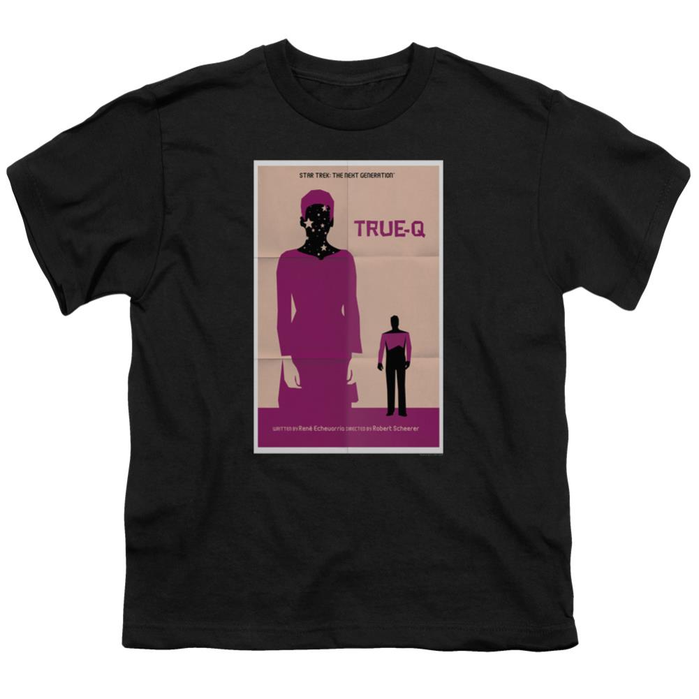 Star Trek TNG Season 6 Episode 6 Youth 18/1 100% Cotton Short-Sleeve T-Shirt