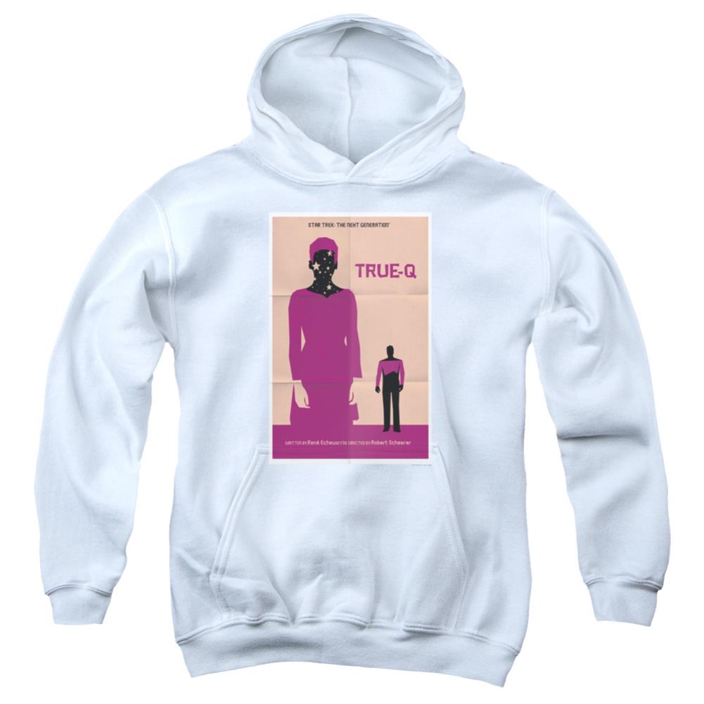 Star Trek TNG Season 6 Episode 6 Youth Cotton Poly Pull-Over Hoodie