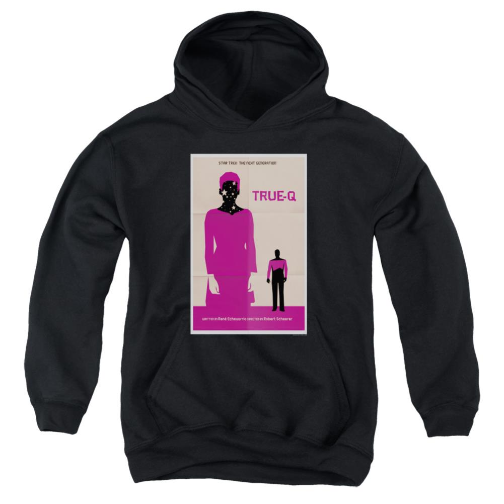 Star Trek TNG Season 6 Episode 6 Youth Cotton Poly Pull-Over Hoodie