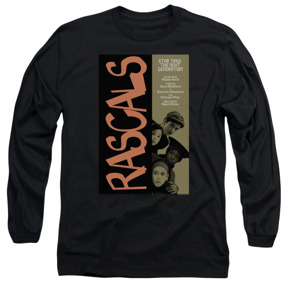 Star Trek TNG Season 6 Episode 7 Men's 18/1 Cotton Long-Sleeve T-Shirt