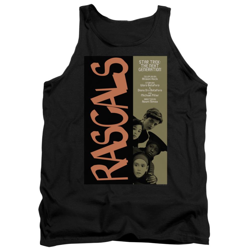 Star Trek TNG Season 6 Episode 7 Men's 18/1 Cotton Tank Top