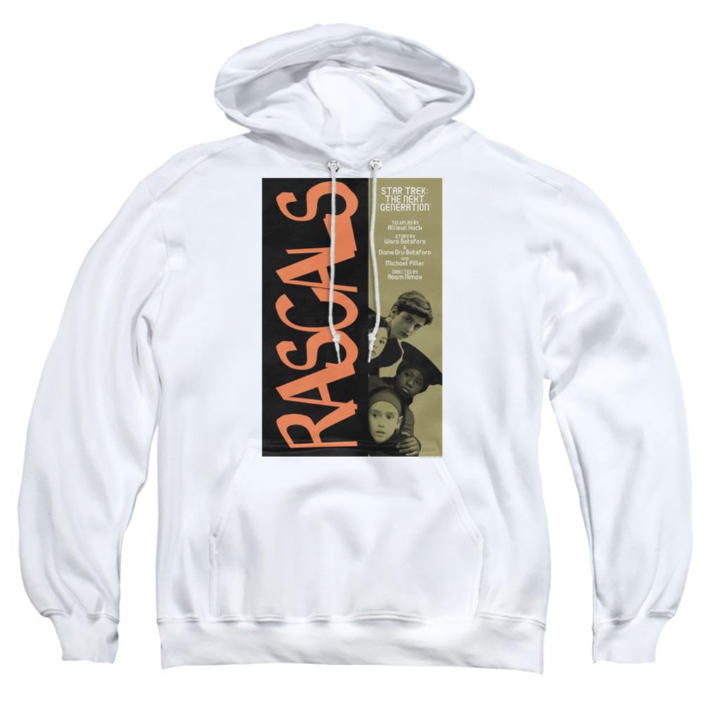 Star Trek TNG Season 6 Episode 7 Men's Pull-Over 75 25 Poly Hoodie