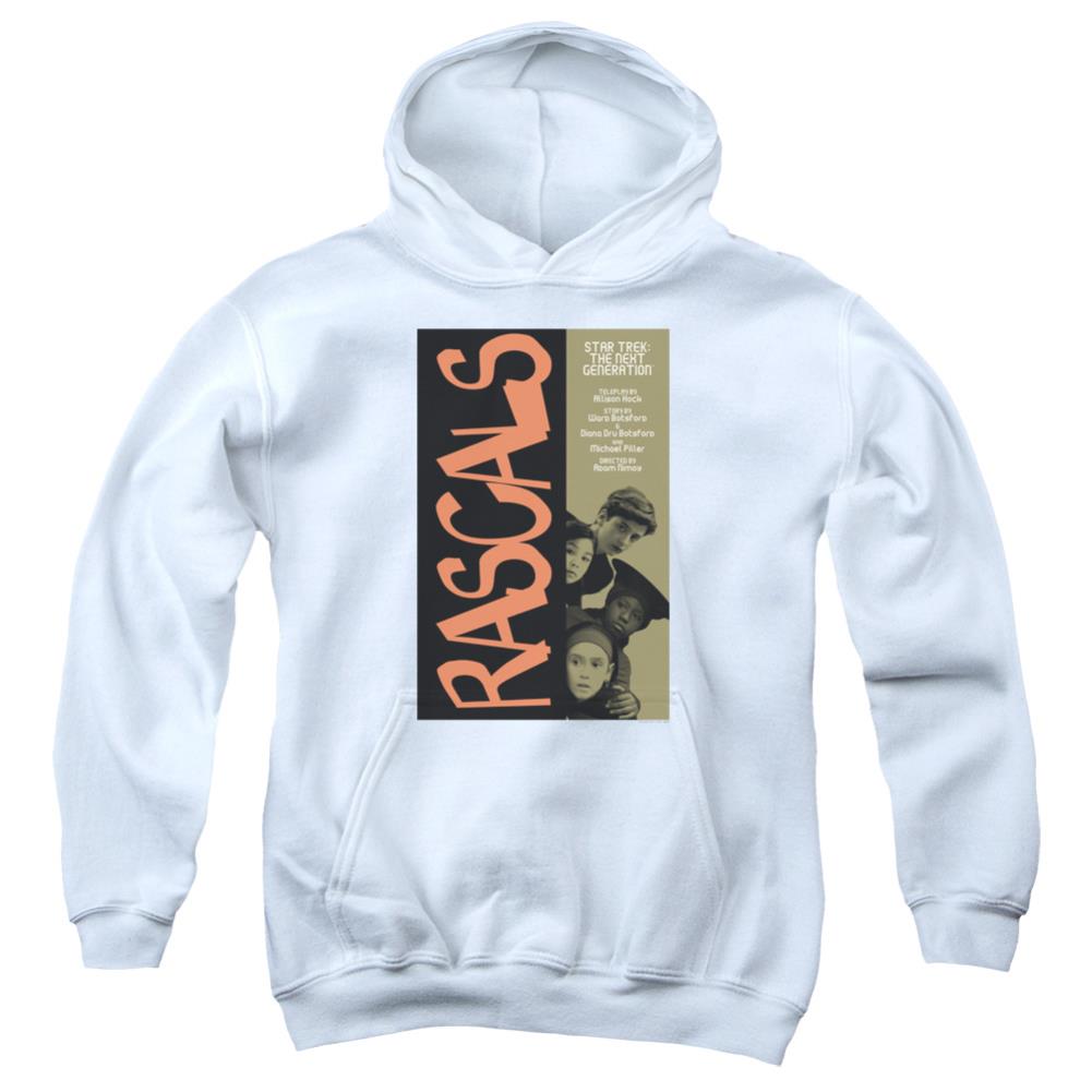Star Trek TNG Season 6 Episode 7 Youth Cotton Poly Pull-Over Hoodie