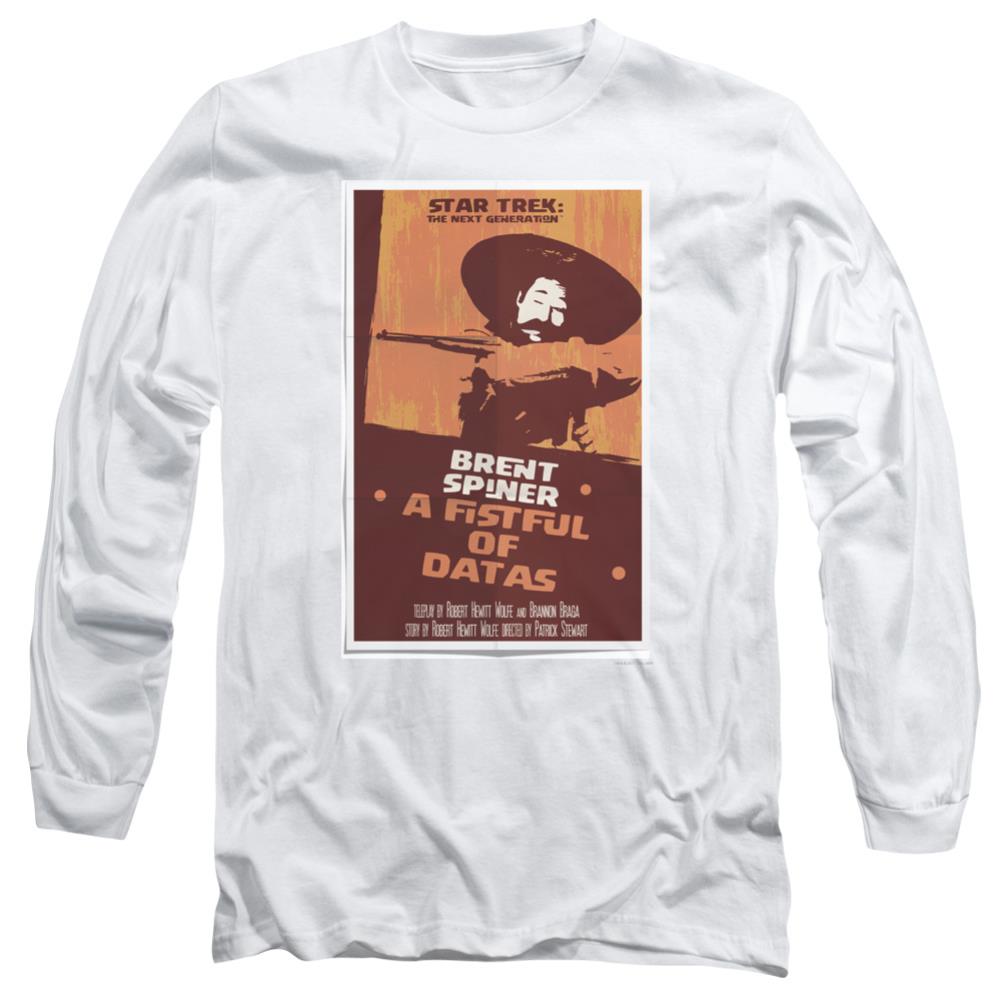 Star Trek TNG Season 6 Episode 8 Men's 18/1 Cotton Long-Sleeve T-Shirt