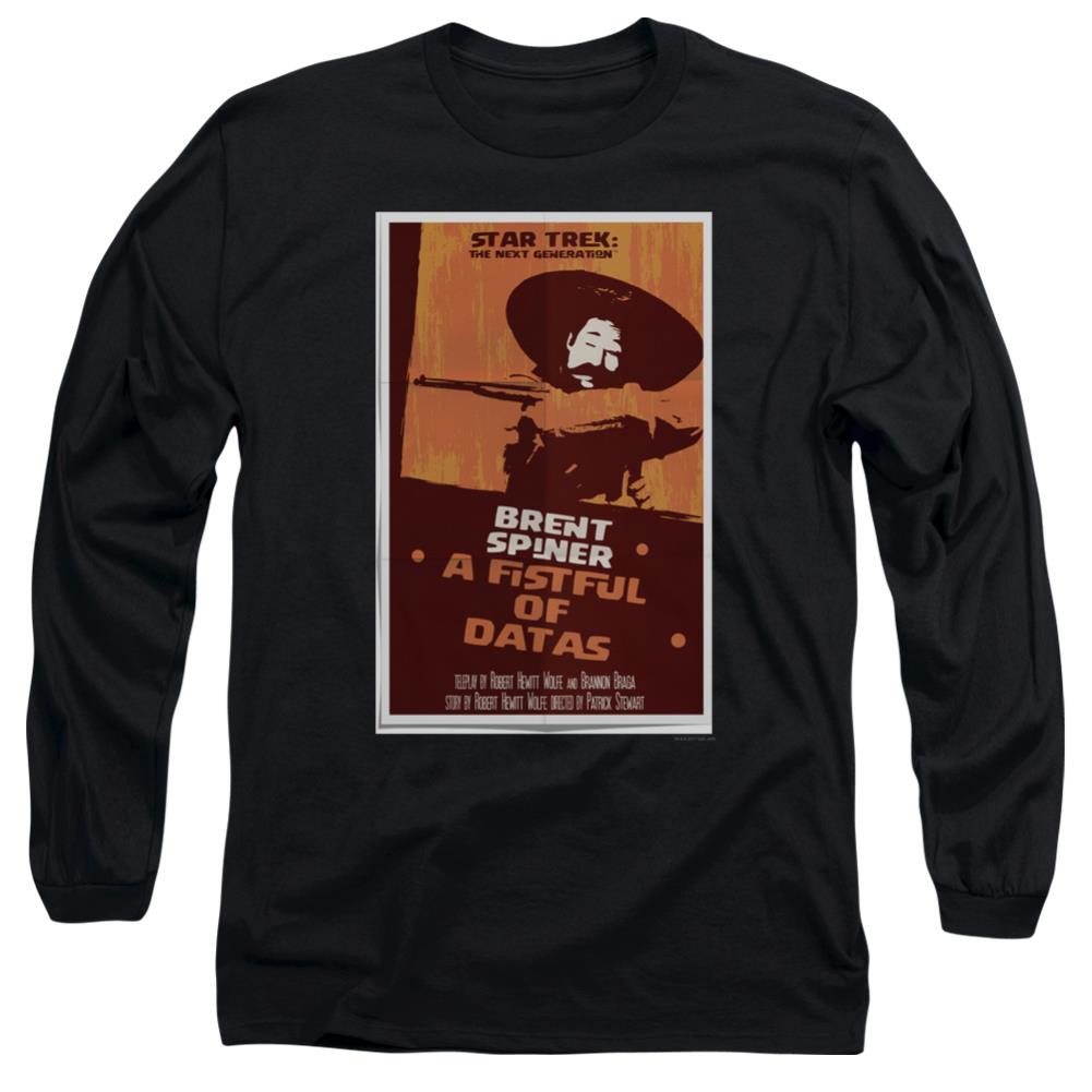 Star Trek TNG Season 6 Episode 8 Men's 18/1 Cotton Long-Sleeve T-Shirt