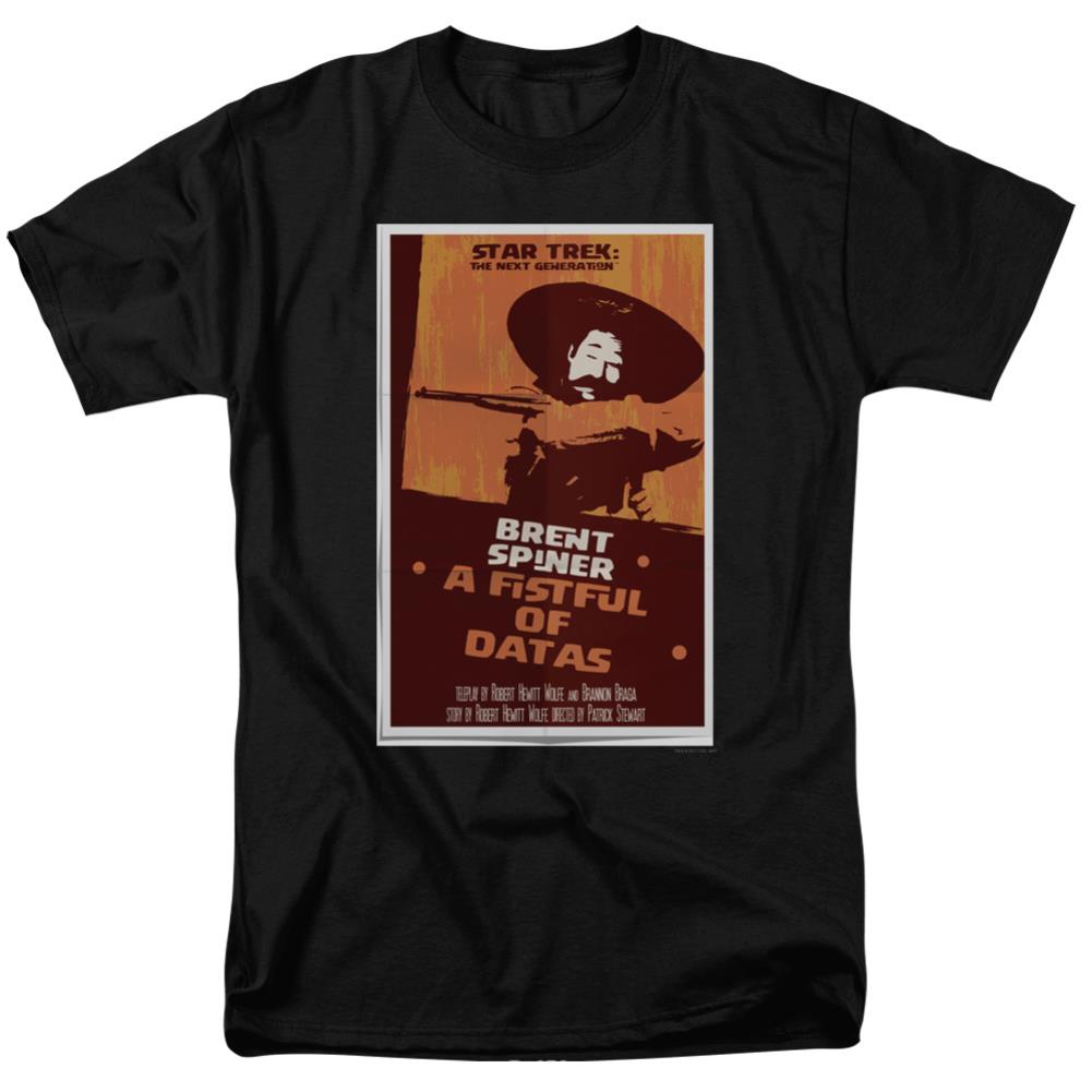 Star Trek TNG Season 6 Episode 8 Men's 18/1 Cotton Short-Sleeve T-Shirt