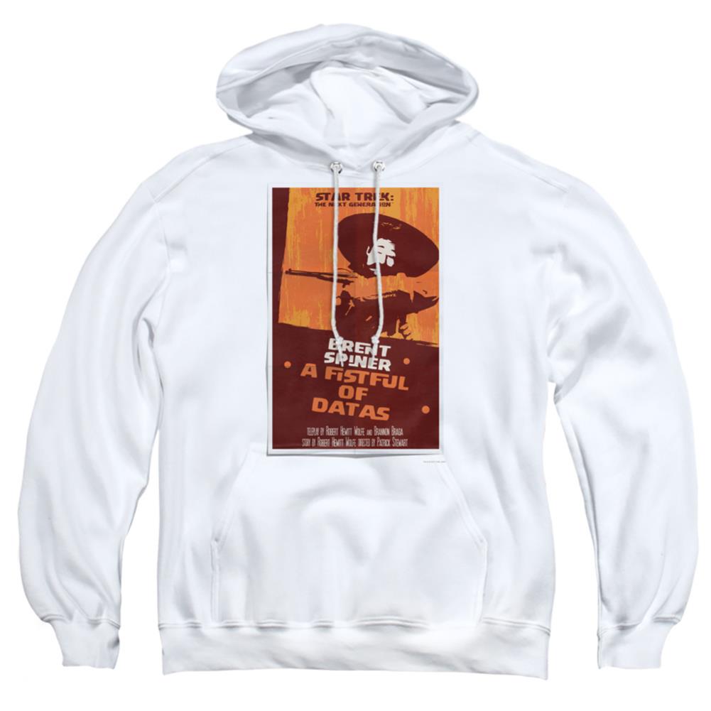 Star Trek TNG Season 6 Episode 8 Men's Pull-Over 75 25 Poly Hoodie