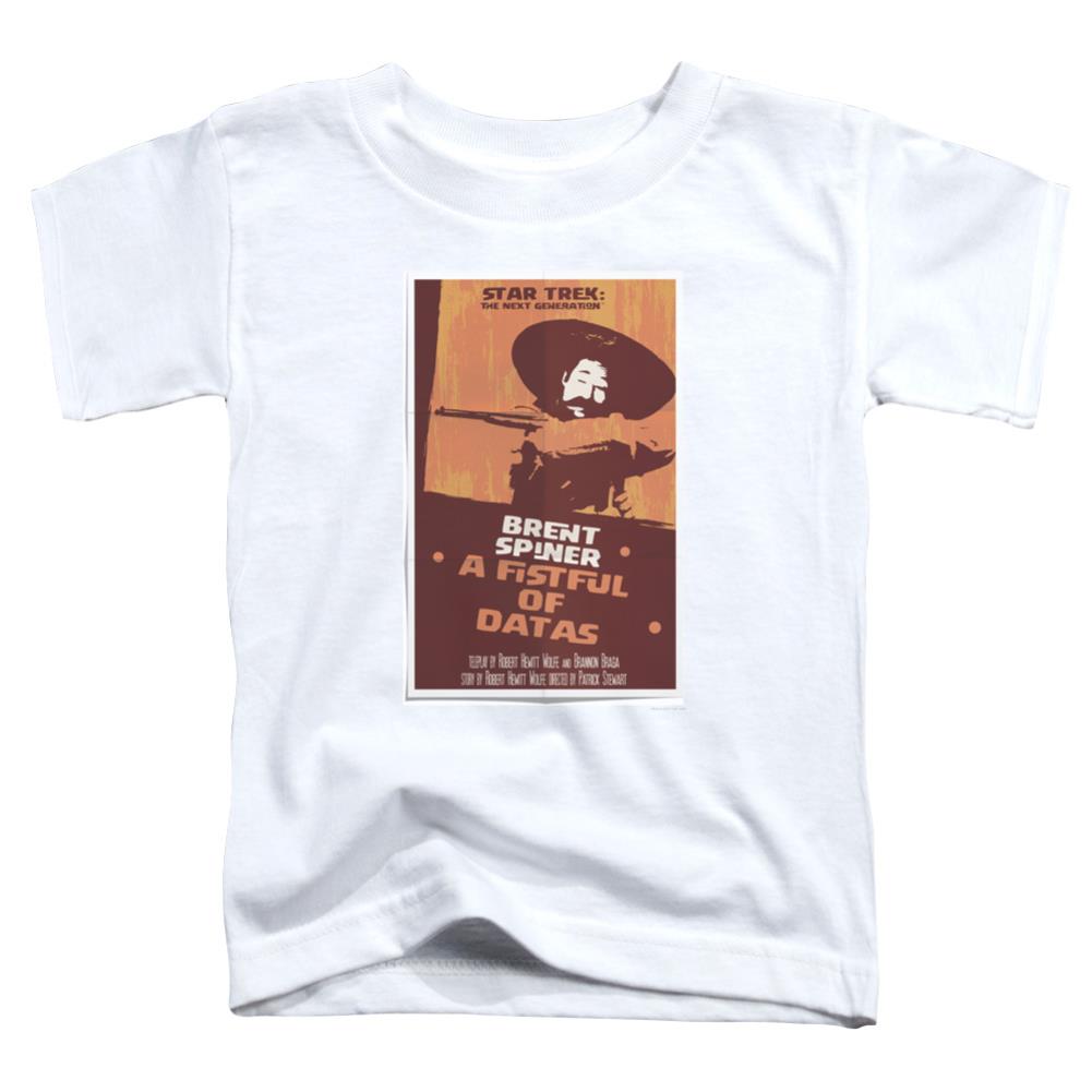 Star Trek TNG Season 6 Episode 8 Toddler 18/1 Cotton Short-Sleeve T-Shirt