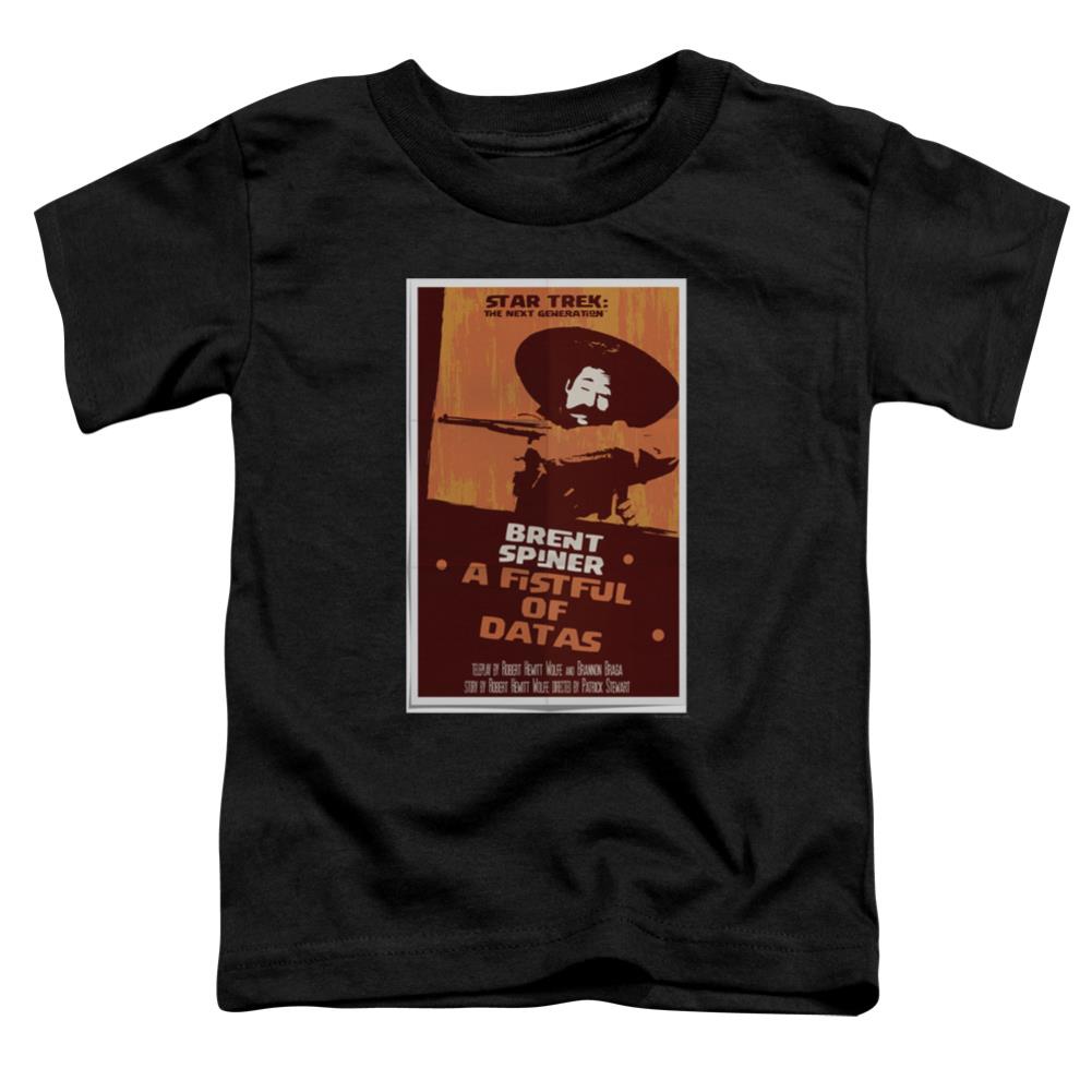 Star Trek TNG Season 6 Episode 8 Toddler 18/1 Cotton Short-Sleeve T-Shirt