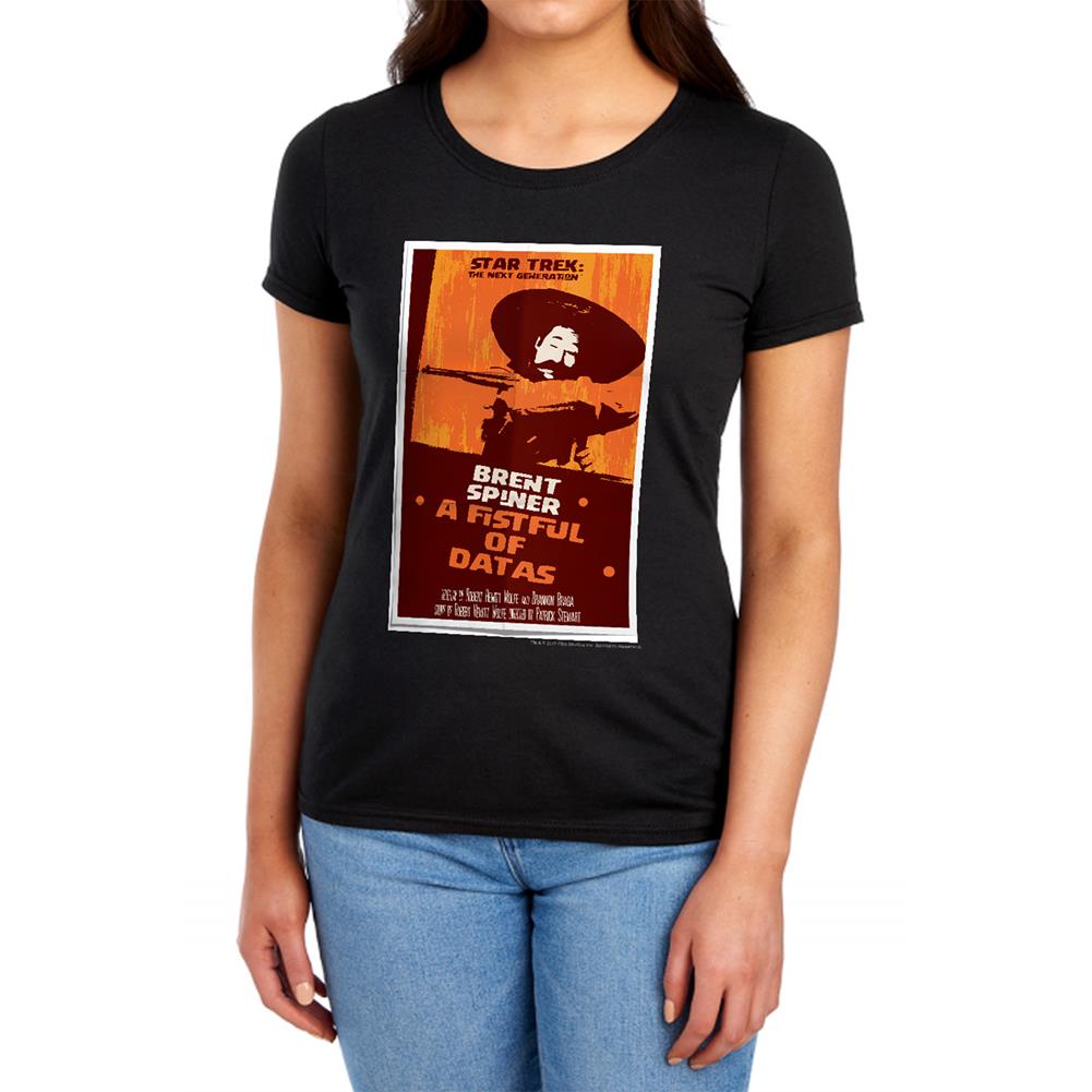Star Trek TNG Season 6 Episode 8 Women's 18/1 Cotton Short-Sleeve T-Shirt