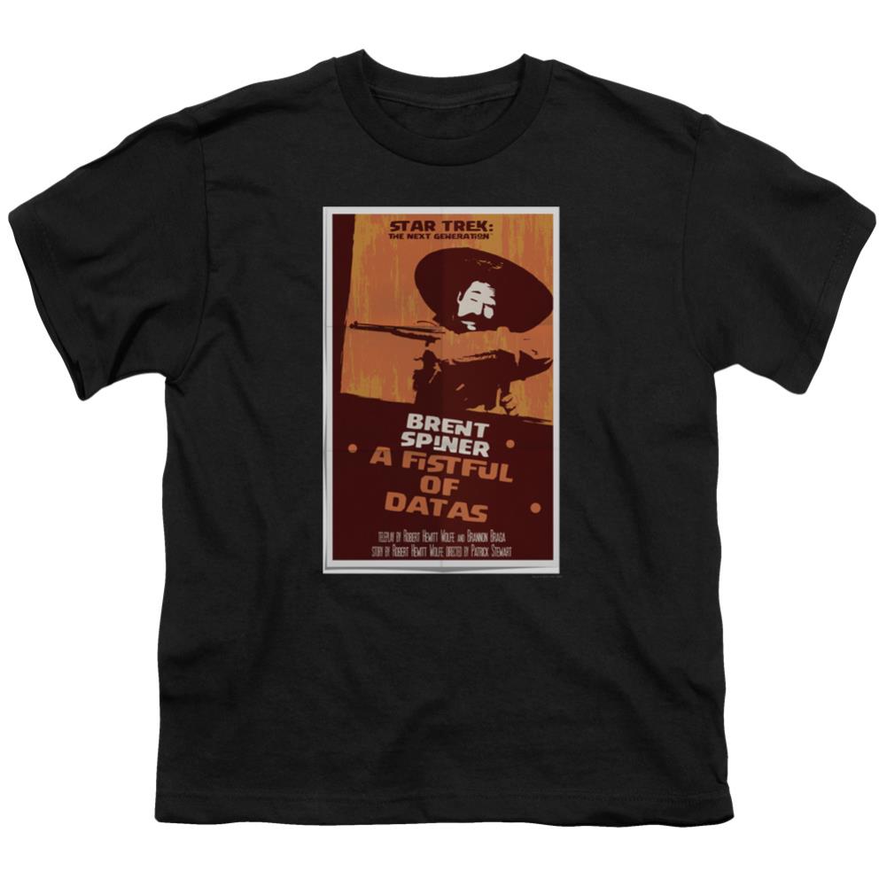 Star Trek TNG Season 6 Episode 8 Youth 18/1 100% Cotton Short-Sleeve T-Shirt