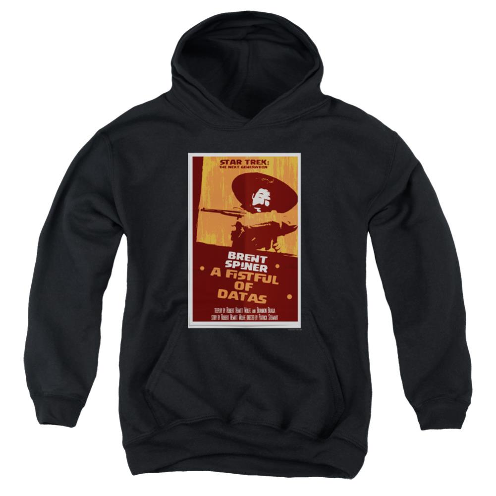 Star Trek TNG Season 6 Episode 8 Youth Cotton Poly Pull-Over Hoodie