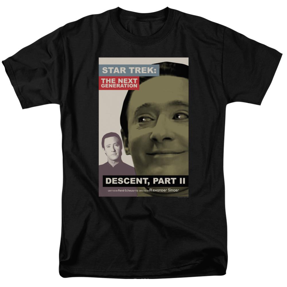 Star Trek TNG Season 7 Episode 1 Men's 18/1 Cotton Short-Sleeve T-Shirt